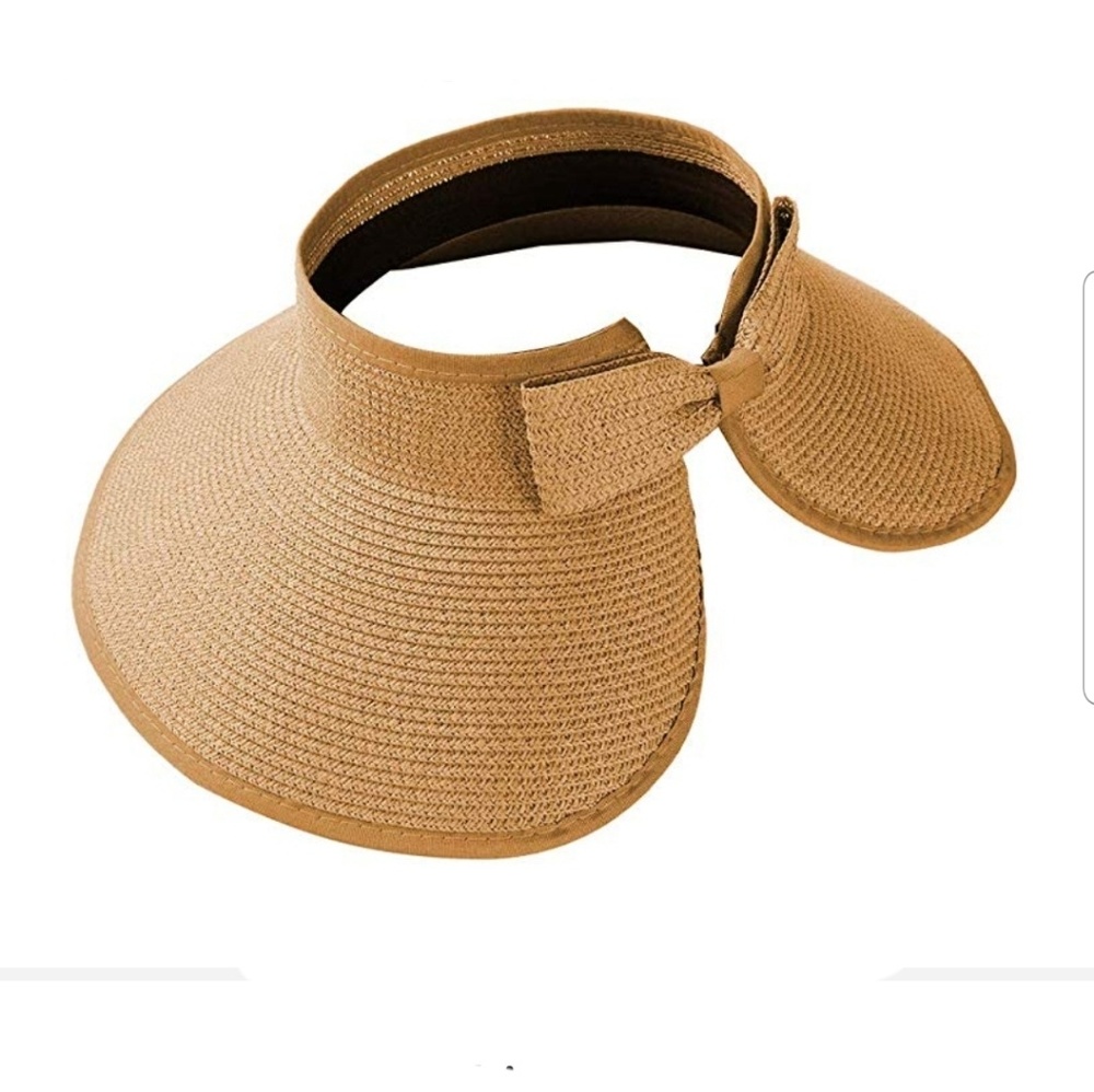 Straw Visor Hat